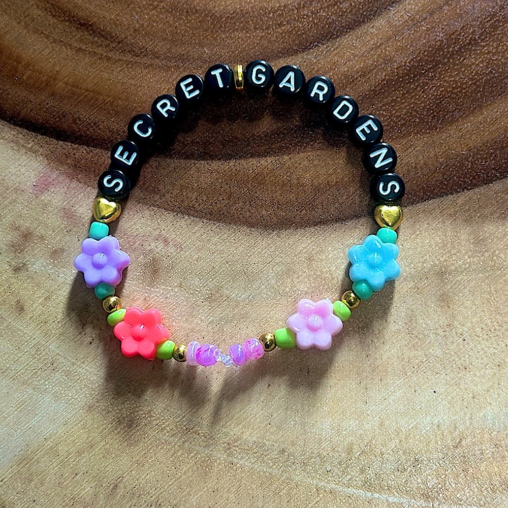 Taylor Swift Handmade Friendship Beaded Bracelet
“Secret Gardens”